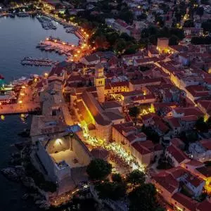 The city of Krk realized one million overnight stays in commercial accommodation