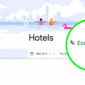 Google is helping travelers choose sustainable hotels with a new search option