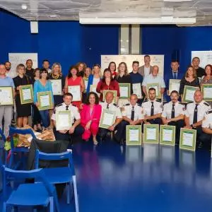 Awards and recognitions "Business Excellence in Tourism 2021" presented in Lošinj