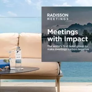 Radisson Hotel Groupa postala prva hotelska grupa na svijetu koja nudi sastanke s negativnim emisijama ugljika