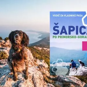 Pet friendly destinacija: Objavljen pet friendly vodič „Šapicama po Primorsko-goranskoj županiji“