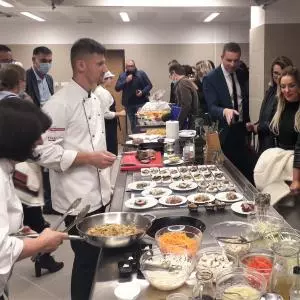 Catering and Tourism School Osijek received a modern specialized practicum of cooking and confectionery