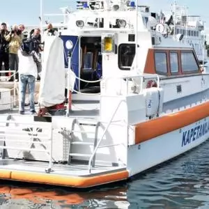 Mali Lošinj, Rab, Zadar, Šibenik, Supetar and Dubrovnik receive an emergency maritime medical service
