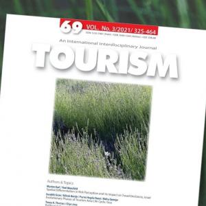  Tourism: An International Interdisciplinary Journal rangiran kao najbolji znanstveni časopis s područja društvenih znanosti