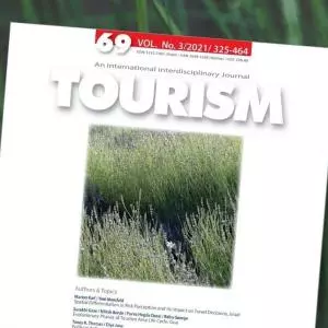 Tourism: An International Interdisciplinary Journal ranked as the best scientific journal in the field of social sciences