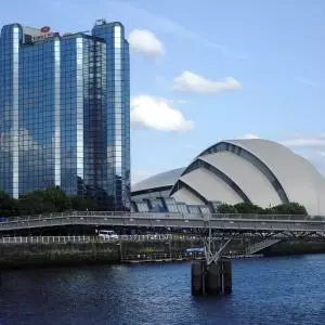 The Glasgow hotel was the first in Europe to try its own Alexa technology