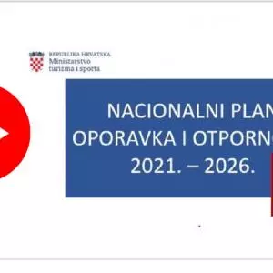 NPOO: Video i prezentacije s radionica nacionalnog plana i otpornosti