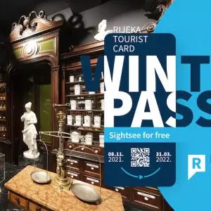 Winter Pass - winter pass and extension of the Rijeka Tourist Card