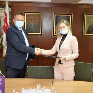 Agreement on cooperation signed between the Faculty of Management in Tourism and Hospitality Management from Opatija and the Faculty of Economics in Zagreb