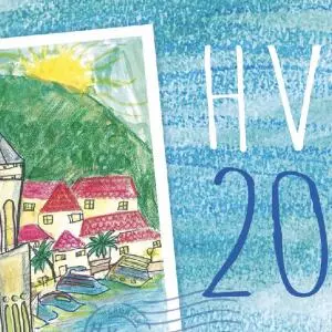 The town of Hvar received a special souvenir: a large wall calendar that is the work of the youngest artists of the town of Hvar