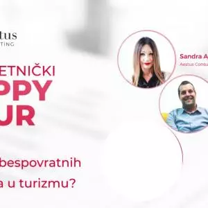 Watch the video of the webinar "Entrepreneurial happy hour: How to get a grant in tourism?"