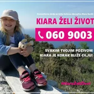 Get involved: Šibenik Tourist Board and renters in the action "Kiara wants life"