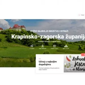 Tourist boards from Zagorje have started digitizing the tourist offer