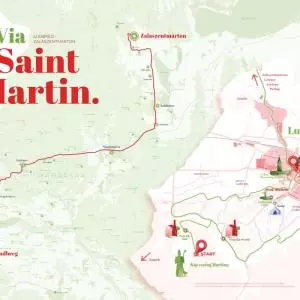 Created a new tourist product in Ludbreg - pilgrimage route VIA SAINT MARTIN