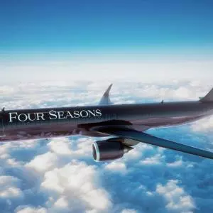 The Four Seasons launched exclusive trips with their private jet
