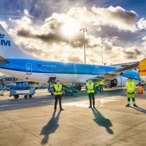 Ecological transition of aviation: KLM is starting to use sustainable aviation fuel