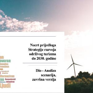 Draft proposal of the Strategy for the Development of Sustainable Tourism until 2030 published - Scenario analysis, final version