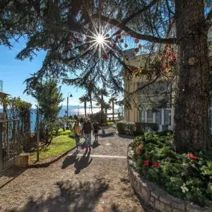 Opatija is the second largest number of overnight stays in December