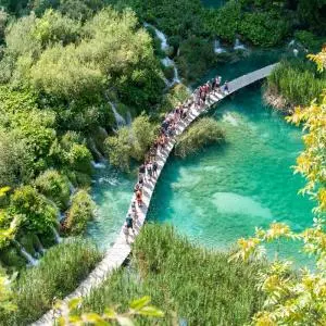 Plitvice is extremely highly rated in terms of natural beauty and the cleanliness and tidiness of the park