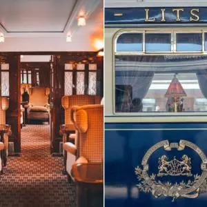 Slow travel: the luxury train Orient Express La Dolce Vita offers adventure, comfort and sustainability