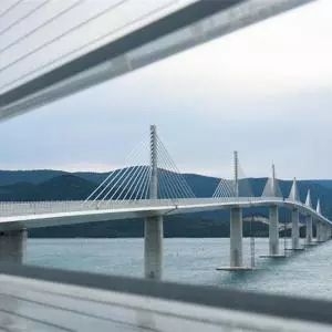 The Peljesac bridge should be opened to traffic by the beginning of the season