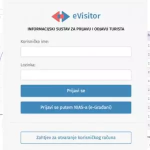 An upgraded version of eVisitor has been introduced