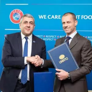 UNWTO i UEFA potpisali ugovor o partnerstvu 