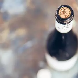 On wine labels, however, without health warnings