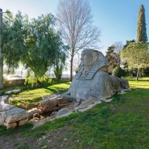 The somewhat forgotten sphinx will soon become a tourist attraction in Zadar