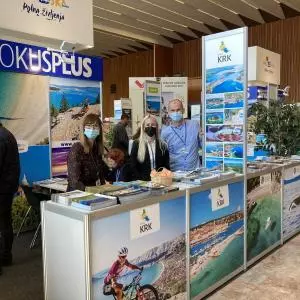 Croatian tourist offer at the Alpe Adria 2022 fair in Ljubljana