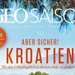 Njemački GEO Saison predstavio hrvatsku obalu s naglaskom na Mljet