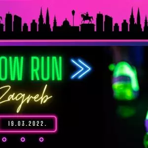 GLOW RUN ZAGREB - doslovno sjajna utrka