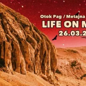 Fifth anniversary edition of the trail race "Life on Mars"