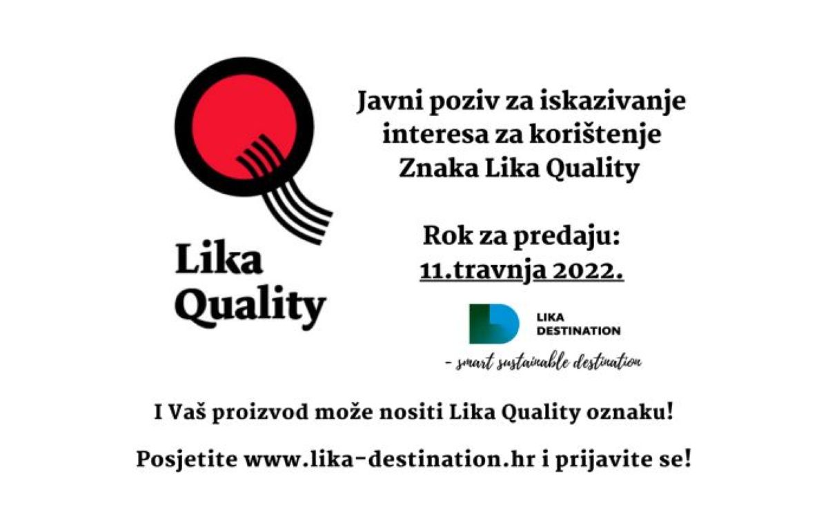 Lika quality fifth public call
