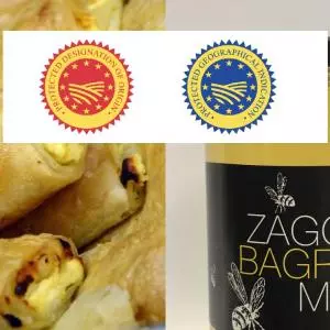Zagorje acacia honey and Zagorje štruklji are two new Croatian products with a protected name in the EU