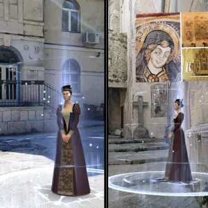 Plomin revives cultural heritage through virtual tour in augmented reality (AR)