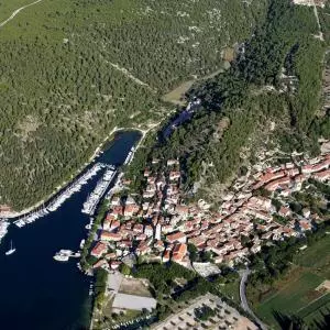 Work on the new dock for tourist boats in Skradin is planned to be completed in June