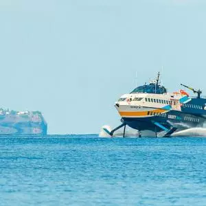 Two catamaran lines connect Italy and Kvarner