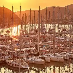 The best marinas in Croatia are Marina Punat, ACI Marina Rovinj and Marina Korkyra