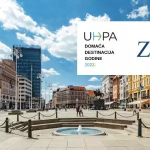 Grad Zagreb je UHPA-ina preporučena domaća destinacija 2022. godine