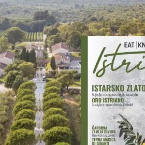 "Eat Know Love Istria" - Istria at the very top of the world's gourmet destinations
