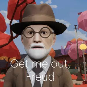 The “Get Me Out, Freud” campaign shows how tourist destinations can communicate in a metaverse