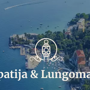 The digital map of the Opatija coastal promenade - Lungomare was presented
