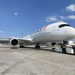 Air France reduces CO2 emissions by almost 45% in its two flights