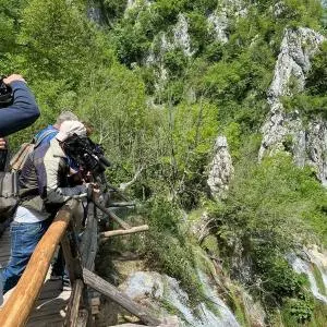 The beauties of Plitvice, Karlovac and Lika-Senj counties in a promotional film for the markets of Germany, Austria and Switzerland