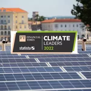 The Financial Times included Hrvatski Telekom and Valamar on the list of European climate leaders