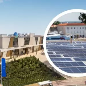 Valamar and E.ON presented the largest solar power plant project in tourism