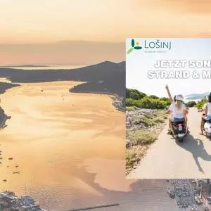 The targeted campaign of Lošinj on the Austrian and German markets has started