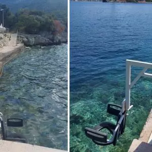 Elevators for people with disabilities have been installed on four Dubrovnik beaches