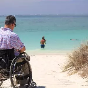 Program to increase accessibility and promote destinations adapted to people with disabilities